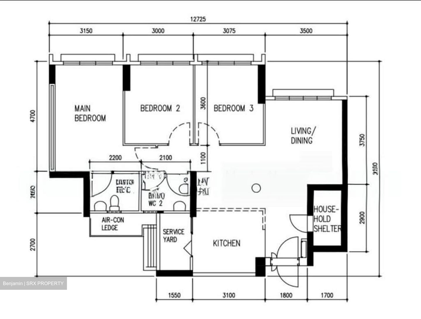 Blk 675A Fern Grove @ Yishun (Yishun), HDB 4 Rooms #587389431